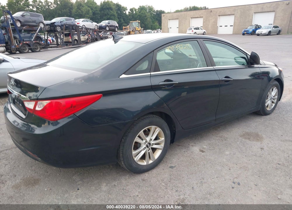 2011 HYUNDAI SONATA GLS VIN: 5NPEB4AC8BH242718