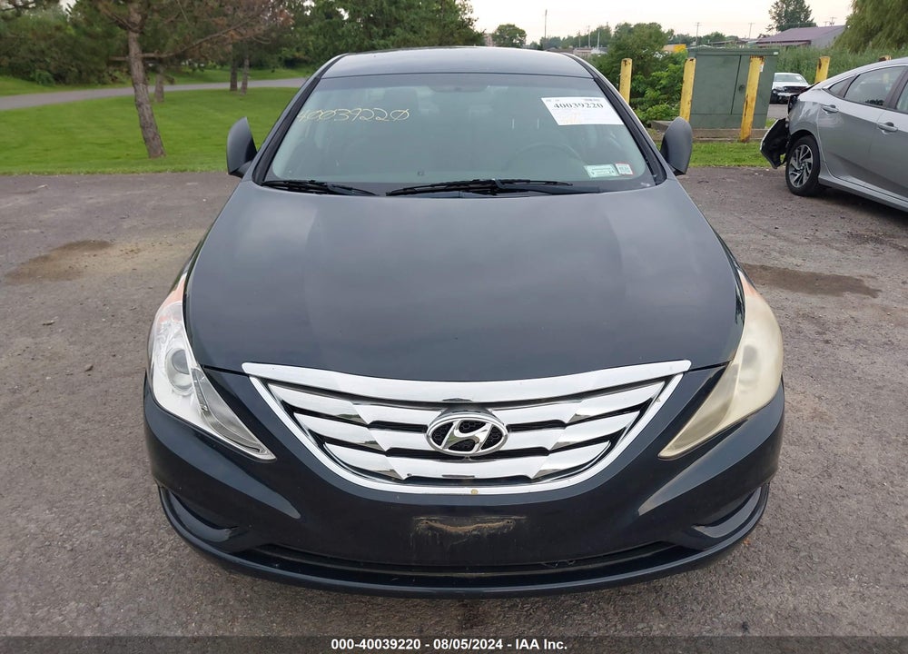 2011 HYUNDAI SONATA GLS VIN: 5NPEB4AC8BH242718