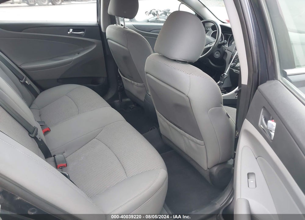 2011 HYUNDAI SONATA GLS VIN: 5NPEB4AC8BH242718