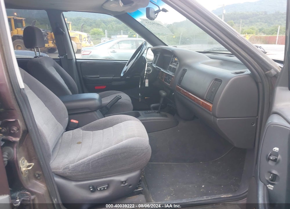 1997 JEEP GRAND CHEROKEE LAREDO/TSI VIN: 1J4GZ58SXVC606882