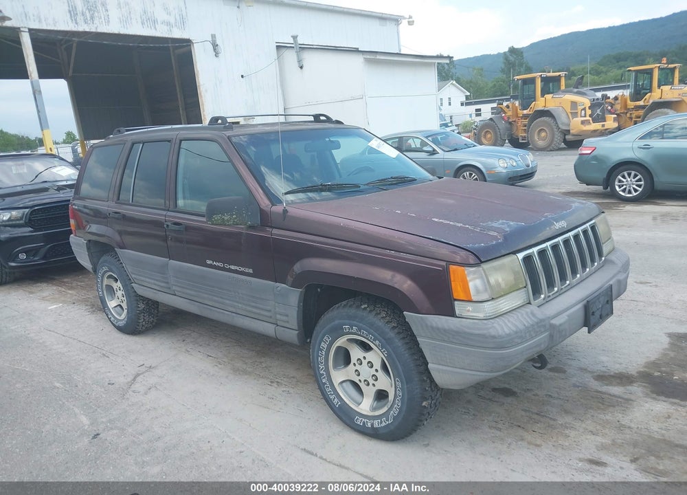 1997 JEEP GRAND CHEROKEE LAREDO/TSI VIN: 1J4GZ58SXVC606882