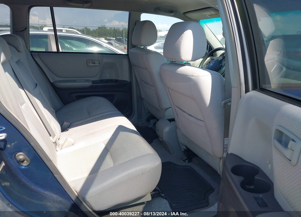 2007 TOYOTA HIGHLANDER VIN: JTEGD21A470162841