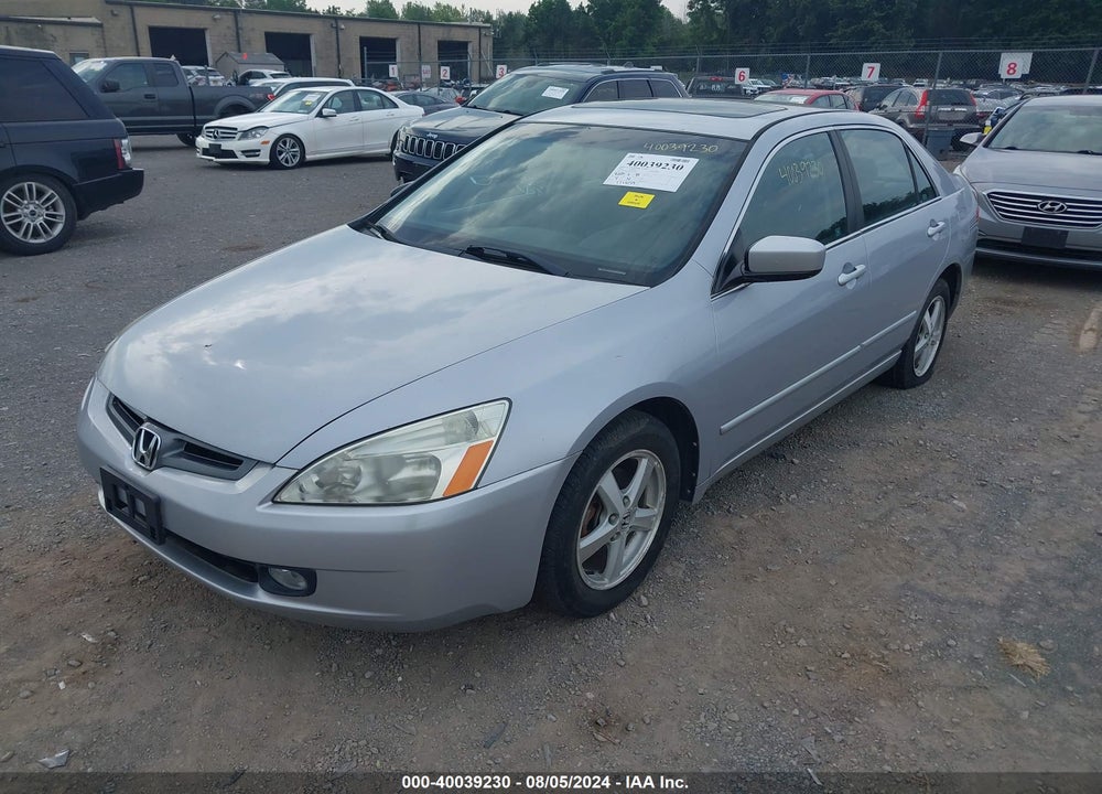 2004 HONDA ACCORD 2.4 EX VIN: 1HGCM56864A135626