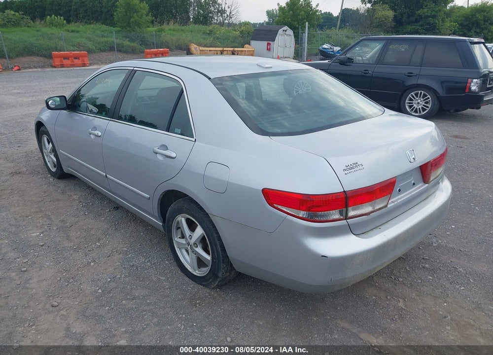 2004 HONDA ACCORD 2.4 EX VIN: 1HGCM56864A135626