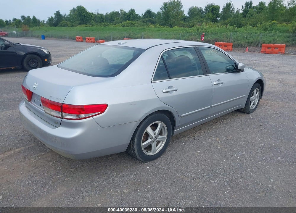 2004 HONDA ACCORD 2.4 EX VIN: 1HGCM56864A135626