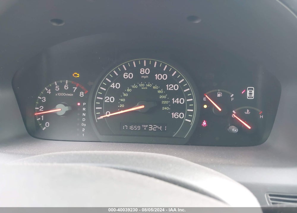 2004 HONDA ACCORD 2.4 EX VIN: 1HGCM56864A135626