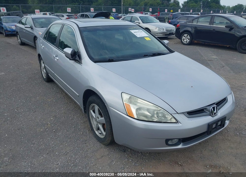 2004 HONDA ACCORD 2.4 EX VIN: 1HGCM56864A135626