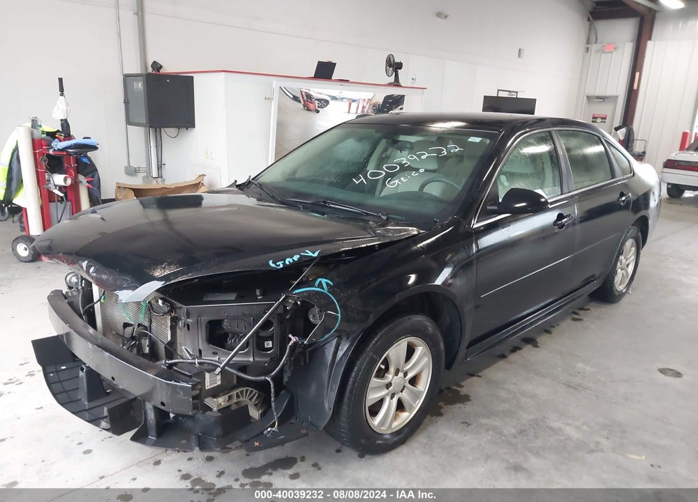 2014 CHEVROLET IMPALA LIMITED LS VIN: 2G1WA5E39E1149390