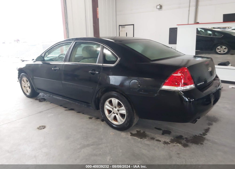 2014 CHEVROLET IMPALA LIMITED LS VIN: 2G1WA5E39E1149390