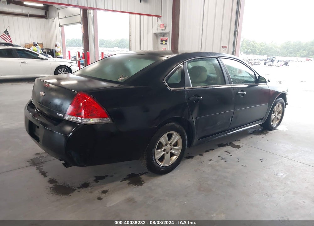 2014 CHEVROLET IMPALA LIMITED LS VIN: 2G1WA5E39E1149390