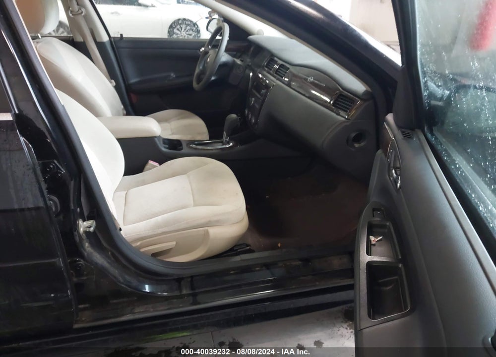 2014 CHEVROLET IMPALA LIMITED LS VIN: 2G1WA5E39E1149390