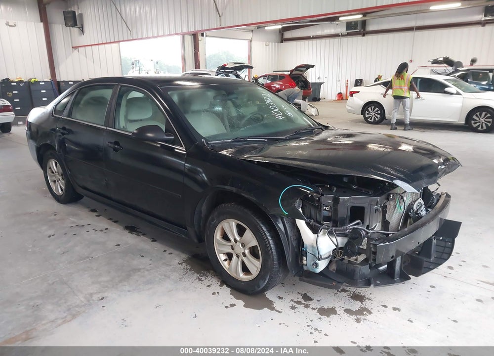 2014 CHEVROLET IMPALA LIMITED LS VIN: 2G1WA5E39E1149390