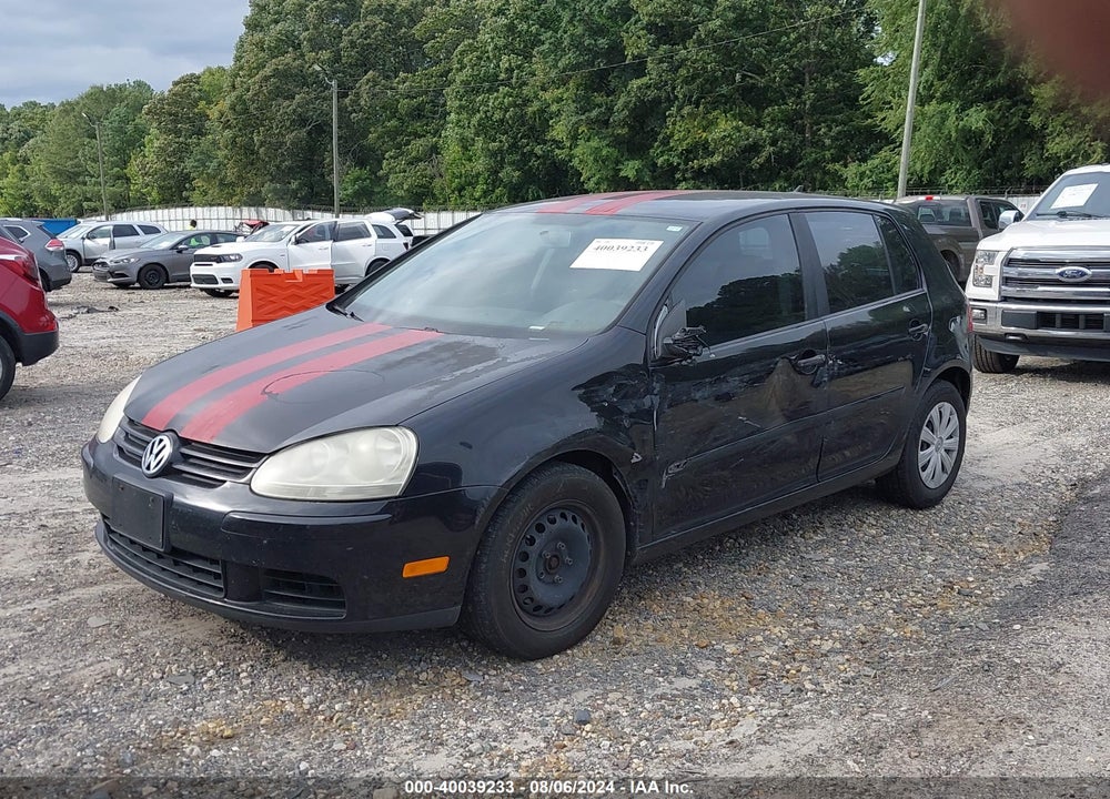 2007 VOLKSWAGEN RABBIT VIN: WVWDR71K87W277907