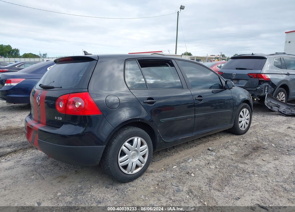 2007 VOLKSWAGEN RABBIT VIN: WVWDR71K87W277907