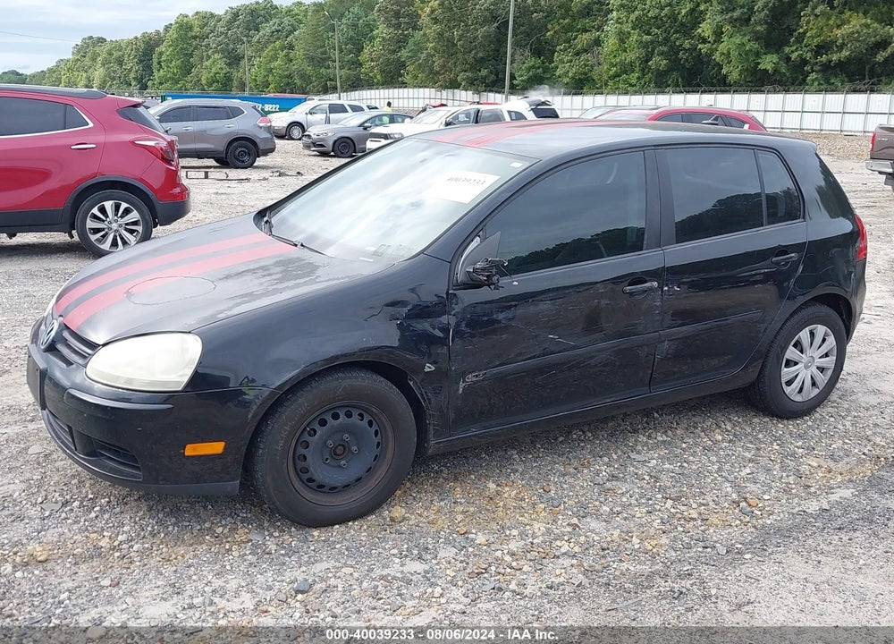 2007 VOLKSWAGEN RABBIT VIN: WVWDR71K87W277907