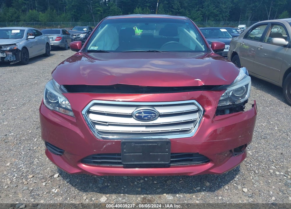 2017 SUBARU LEGACY 2.5I PREMIUM VIN: 4S3BNAC62H3069251