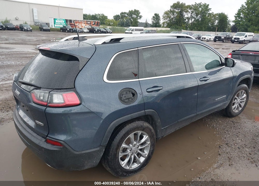 2021 JEEP CHEROKEE LATITUDE LUX 4X4 VIN: 1C4PJMMX3MD181541