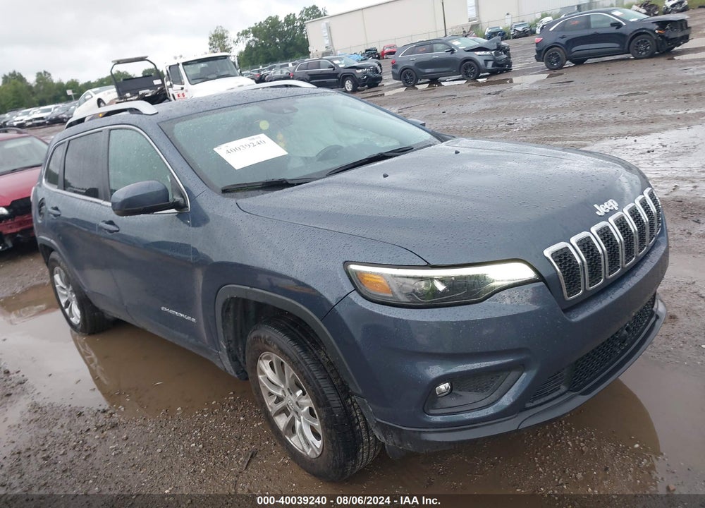 2021 JEEP CHEROKEE LATITUDE LUX 4X4 VIN: 1C4PJMMX3MD181541