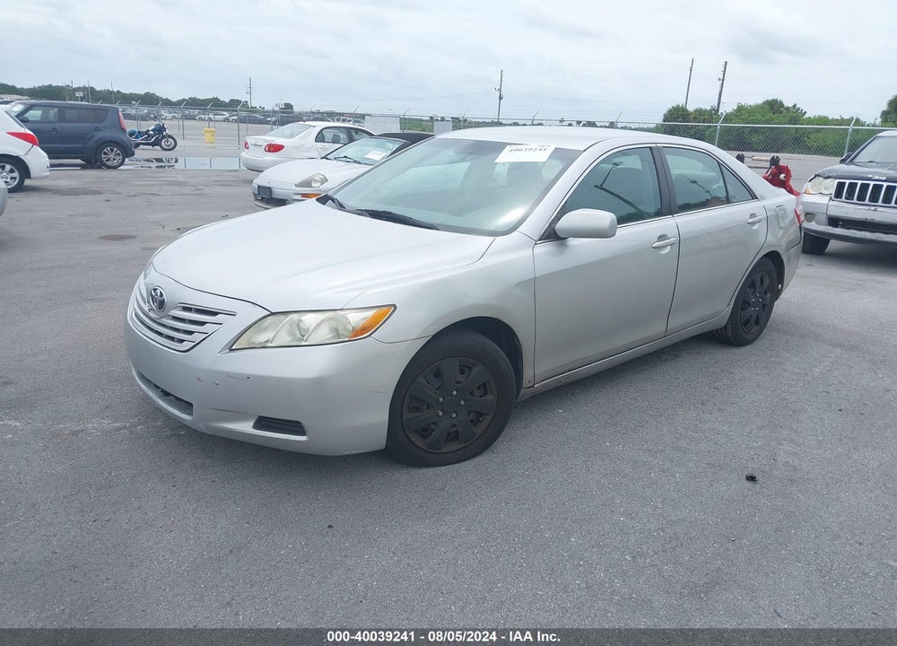 2009 TOYOTA CAMRY LE VIN: 4T1BE46K19U337854