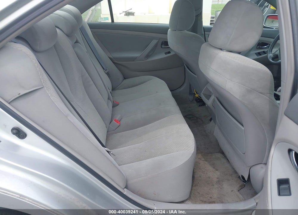 2009 TOYOTA CAMRY LE VIN: 4T1BE46K19U337854