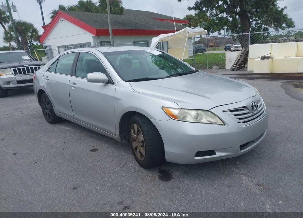 2009 TOYOTA CAMRY LE VIN: 4T1BE46K19U337854
