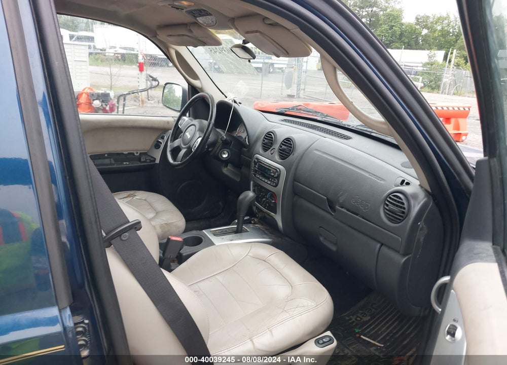 2002 JEEP LIBERTY LIMITED EDITION VIN: 1J4GL58K32W331304