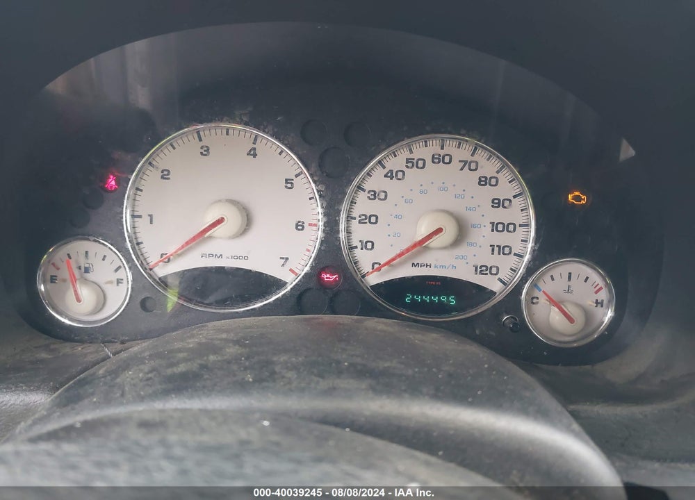 2002 JEEP LIBERTY LIMITED EDITION VIN: 1J4GL58K32W331304