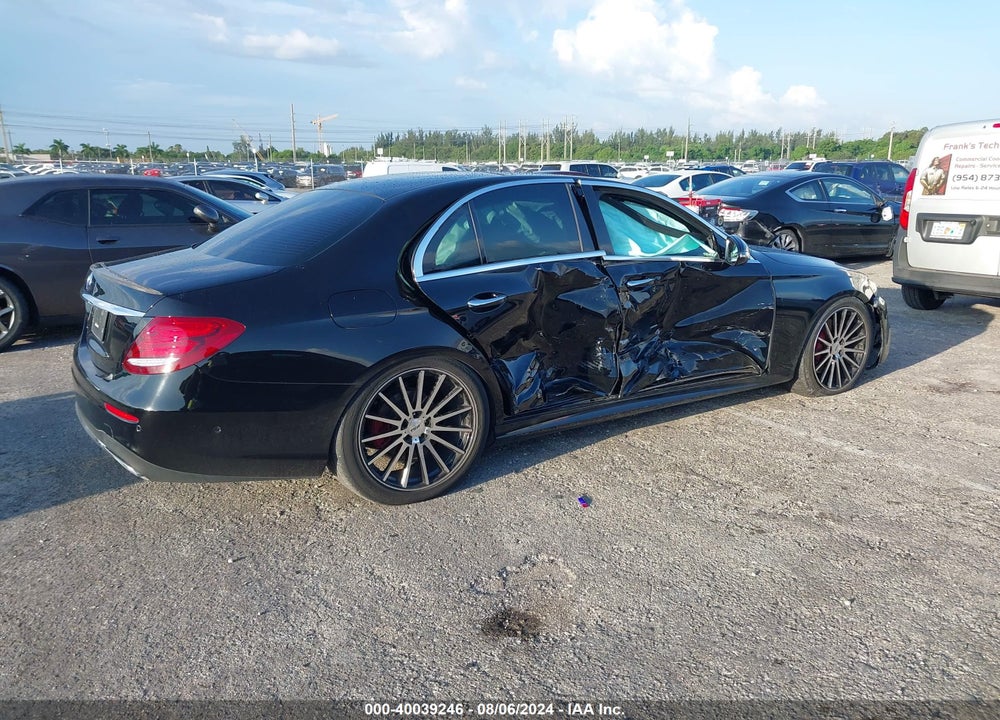 2019 MERCEDES-BENZ E 300 VIN: WDDZF4JBXKA685589