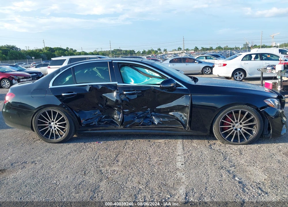 2019 MERCEDES-BENZ E 300 VIN: WDDZF4JBXKA685589