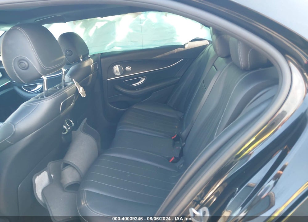 2019 MERCEDES-BENZ E 300 VIN: WDDZF4JBXKA685589