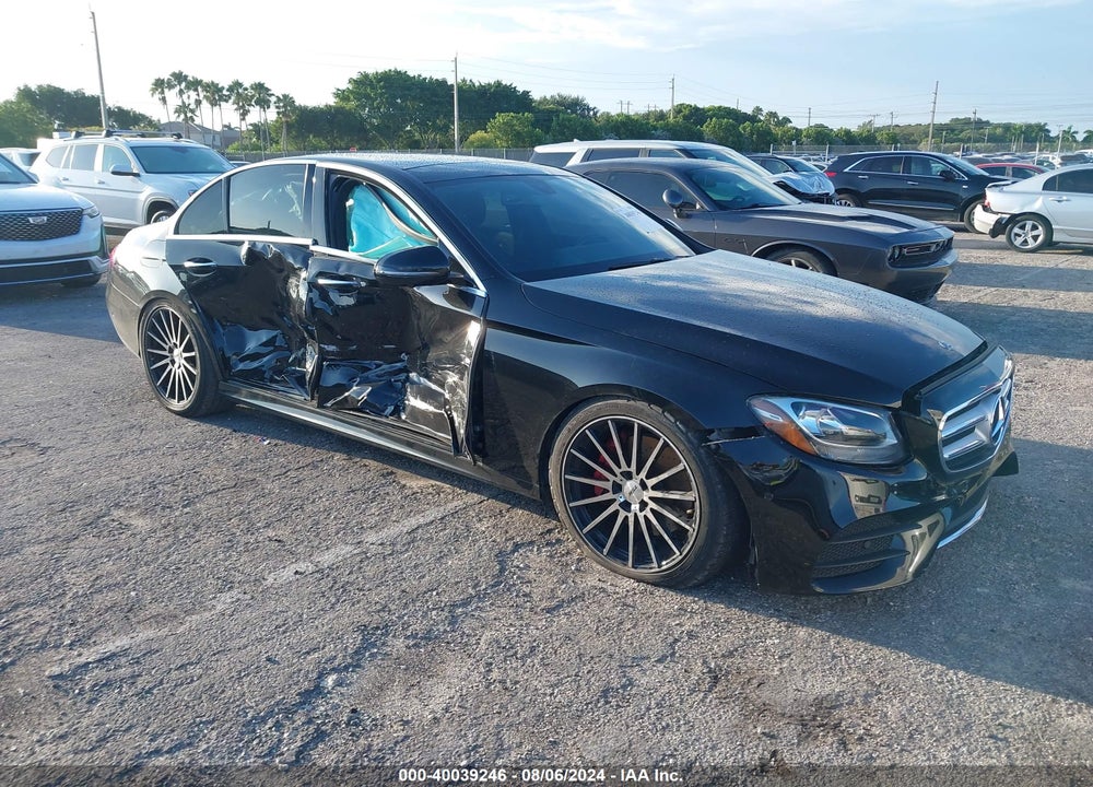 2019 MERCEDES-BENZ E 300 VIN: WDDZF4JBXKA685589