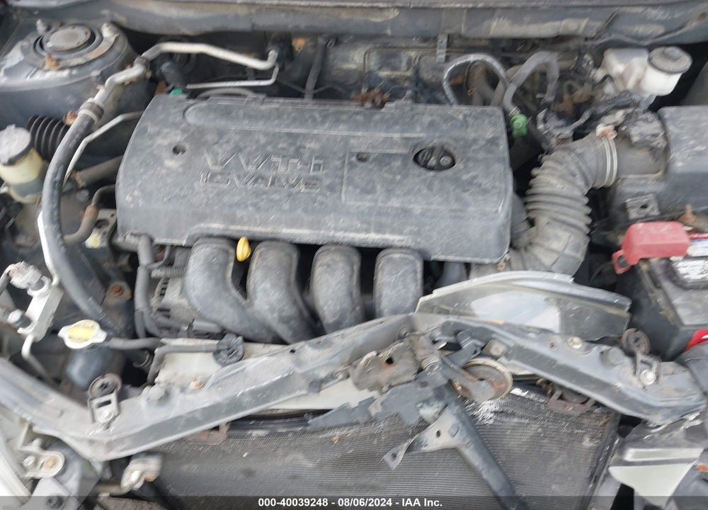 2005 TOYOTA MATRIX/XR VIN: 2T1KR32E85C463039