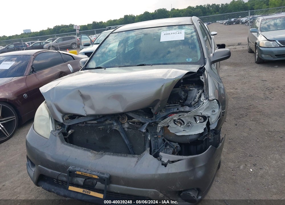 2005 TOYOTA MATRIX/XR VIN: 2T1KR32E85C463039