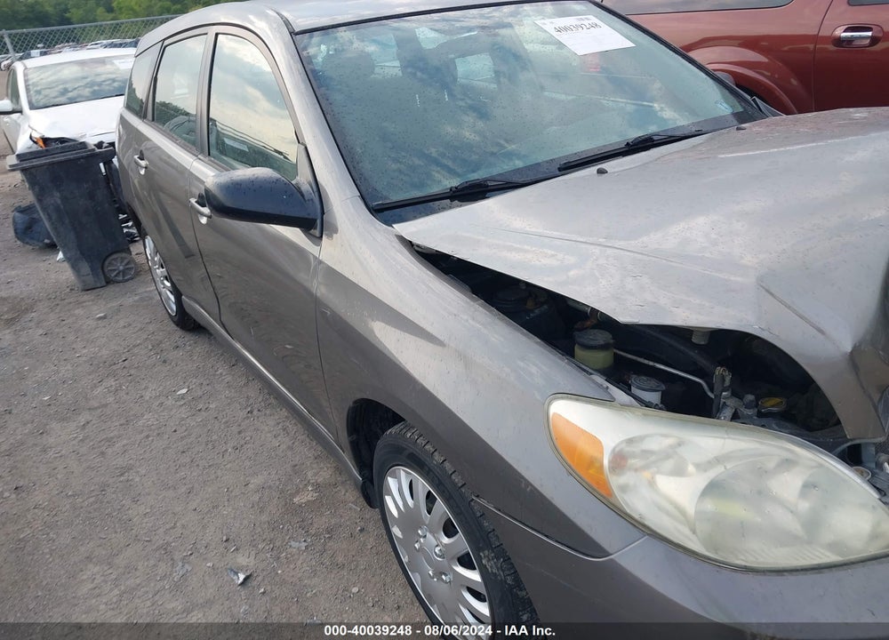 2005 TOYOTA MATRIX/XR VIN: 2T1KR32E85C463039