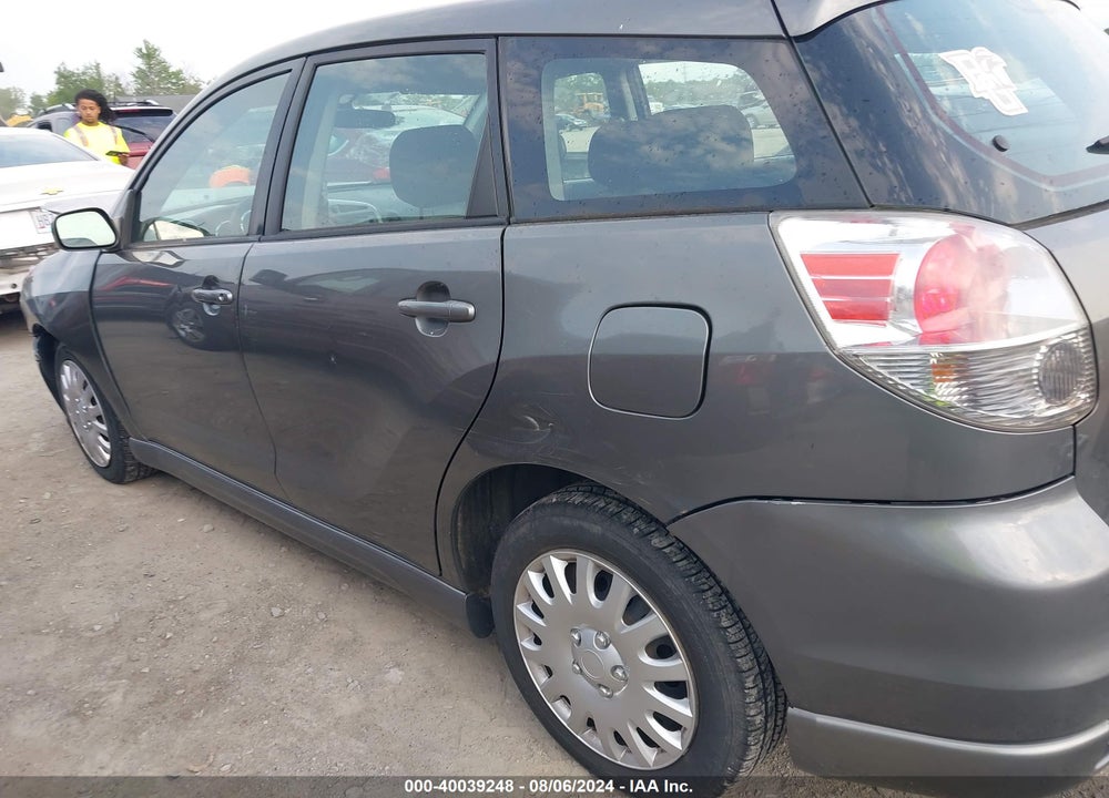 2005 TOYOTA MATRIX/XR VIN: 2T1KR32E85C463039