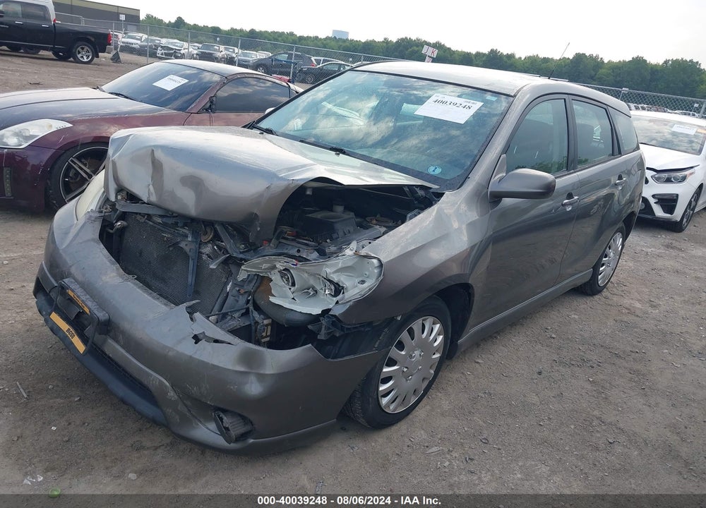2005 TOYOTA MATRIX/XR VIN: 2T1KR32E85C463039