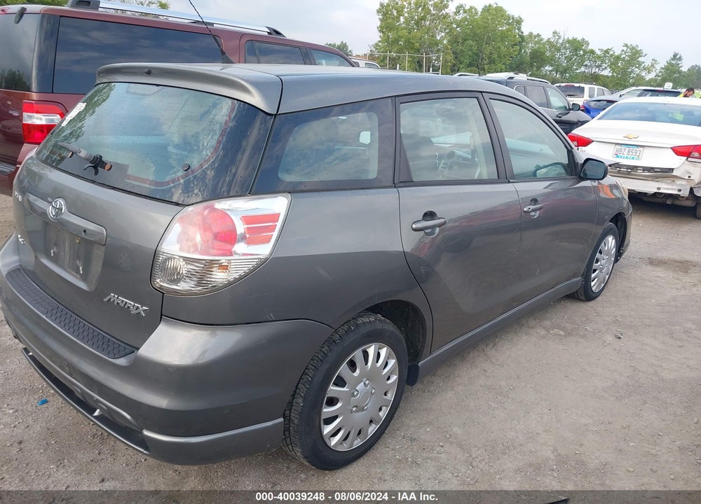 2005 TOYOTA MATRIX/XR VIN: 2T1KR32E85C463039