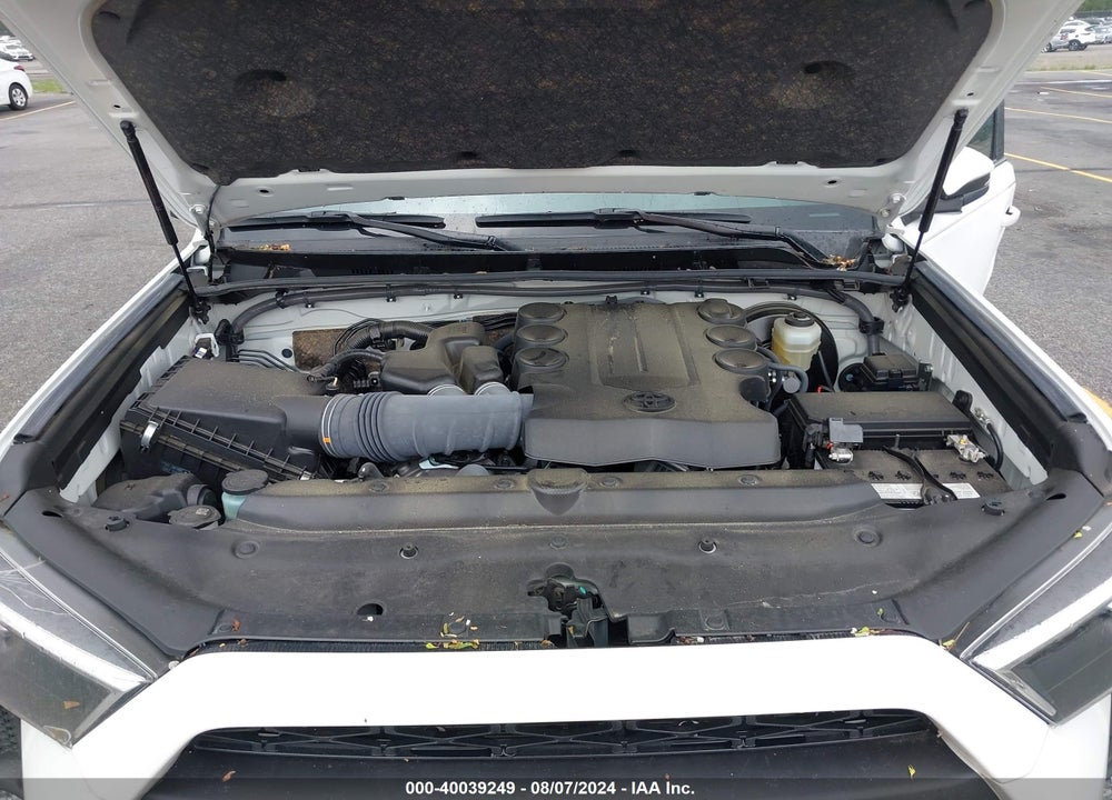 2023 TOYOTA 4RUNNER SR5 PREMIUM VIN: JTEFU5JR9P5291843