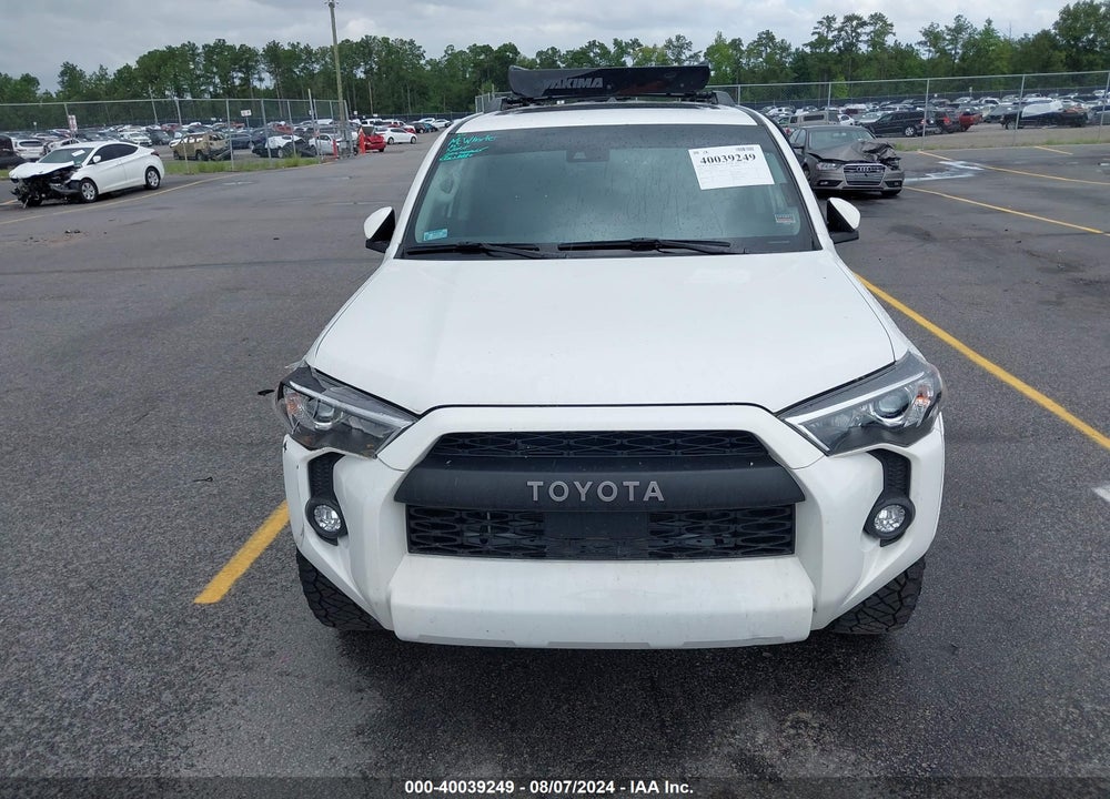 2023 TOYOTA 4RUNNER SR5 PREMIUM VIN: JTEFU5JR9P5291843