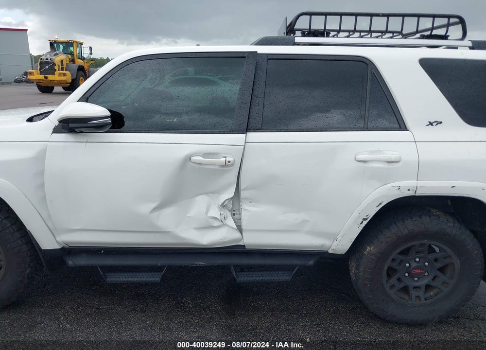 2023 TOYOTA 4RUNNER SR5 PREMIUM VIN: JTEFU5JR9P5291843