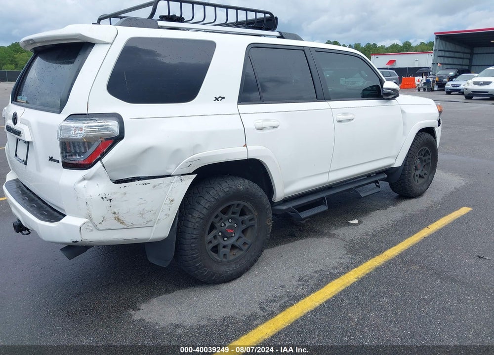 2023 TOYOTA 4RUNNER SR5 PREMIUM VIN: JTEFU5JR9P5291843