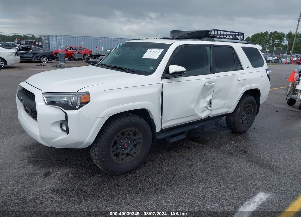 2023 TOYOTA 4RUNNER SR5 PREMIUM VIN: JTEFU5JR9P5291843