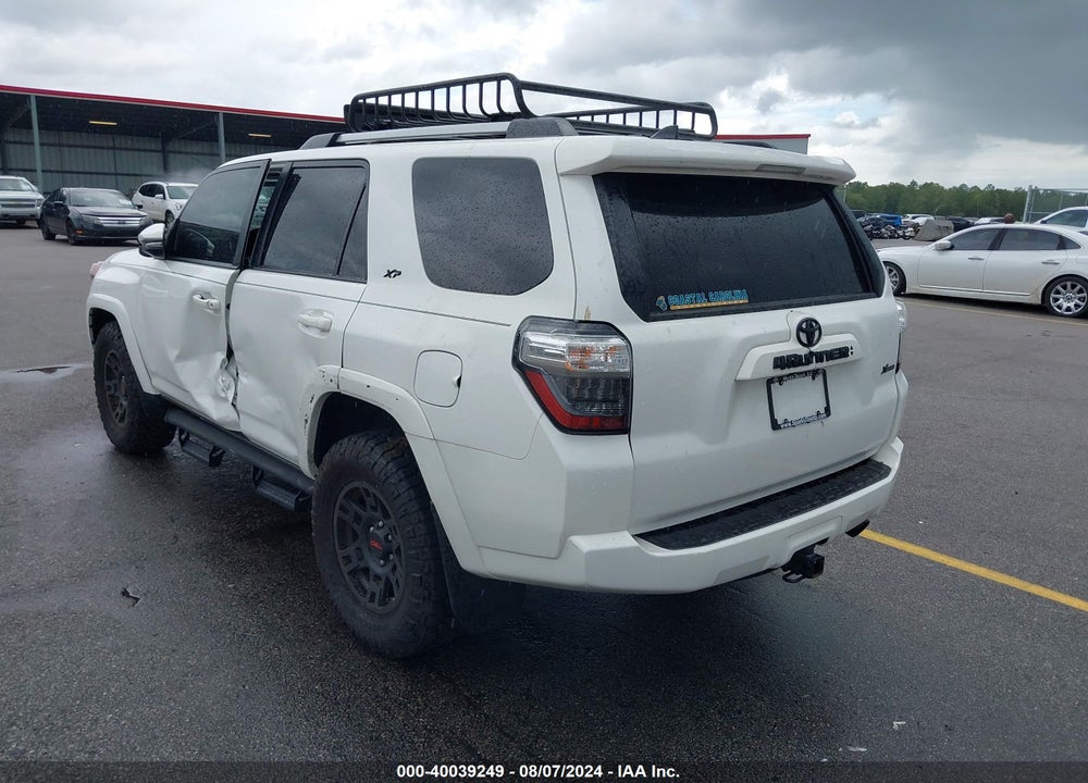 2023 TOYOTA 4RUNNER SR5 PREMIUM VIN: JTEFU5JR9P5291843