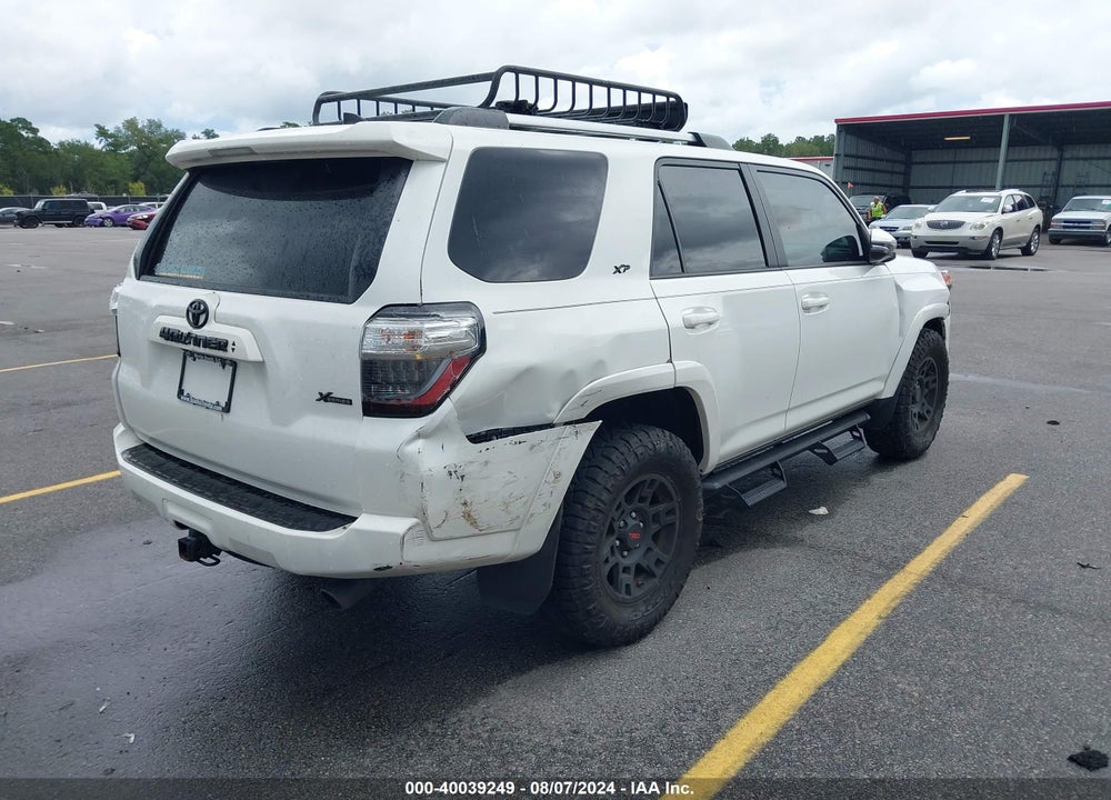 2023 TOYOTA 4RUNNER SR5 PREMIUM VIN: JTEFU5JR9P5291843