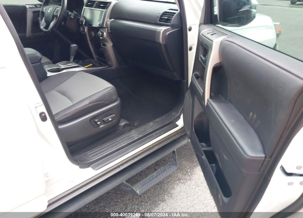 2023 TOYOTA 4RUNNER SR5 PREMIUM VIN: JTEFU5JR9P5291843