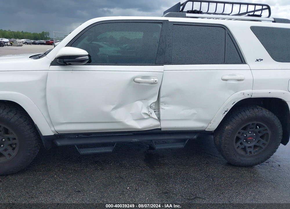 2023 TOYOTA 4RUNNER SR5 PREMIUM VIN: JTEFU5JR9P5291843