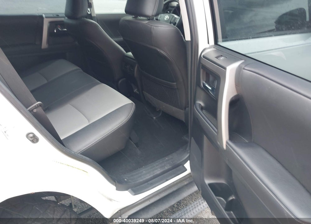 2023 TOYOTA 4RUNNER SR5 PREMIUM VIN: JTEFU5JR9P5291843