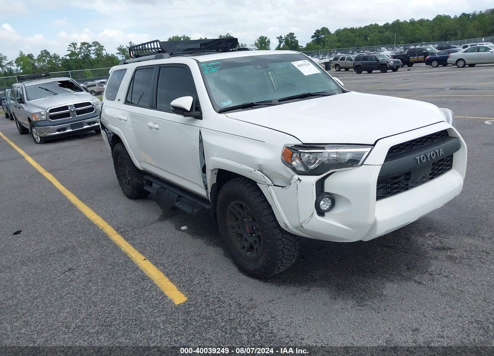2023 TOYOTA 4RUNNER SR5 PREMIUM VIN: JTEFU5JR9P5291843