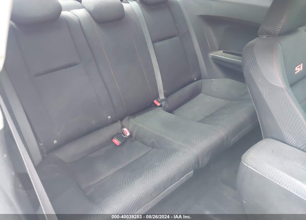2012 HONDA CIVIC SI VIN: 2HGFG4A54CH702105