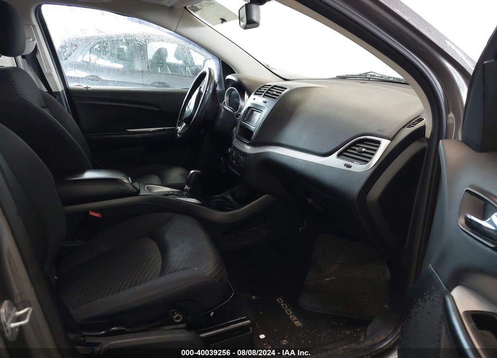 2012 DODGE JOURNEY SXT VIN: 3C4PDCBG4CT267597